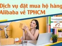 Dịch vụ đặt mua hộ hàng Alibaba về TPHCM – Phí mua hộ [Từ 1%]