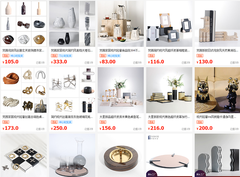 Các món đồ phụ kiện quà tặng Quảng Châu được rất nhiều người tiêu dùng yêu thích