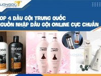 Top 10 dầu gội Trung Quốc – Nguồn nhập dầu gội online cực chuẩn