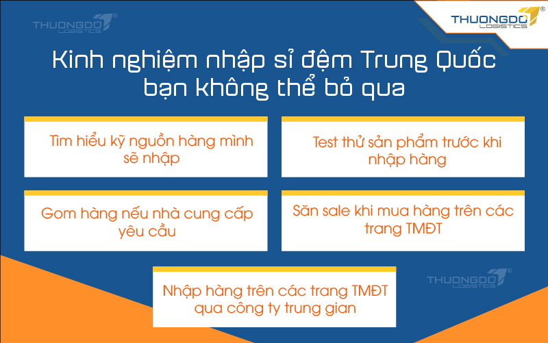 Kinh nghiệm nhập sỉ đệm Trung Quốc bạn không thể bỏ qua