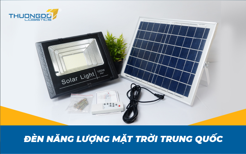 Đèn năng lượng mặt trời Trung Quốc là gì?