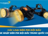 Các loại đèn pin đội đầu – Link nhập đèn pin đội đầu Trung Quốc chất lượng
