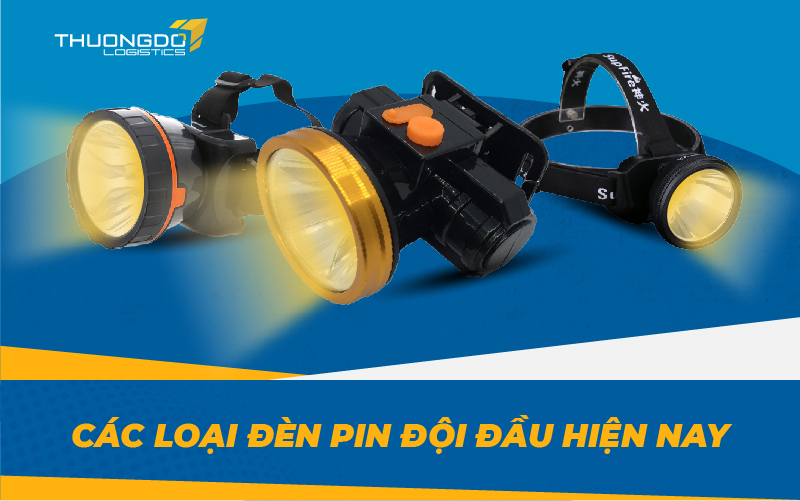 Các loại đèn pin đội đầu hiện nay