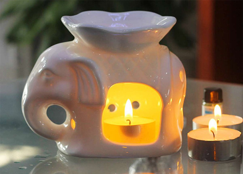 Đèn xông tinh dầu bằng nến