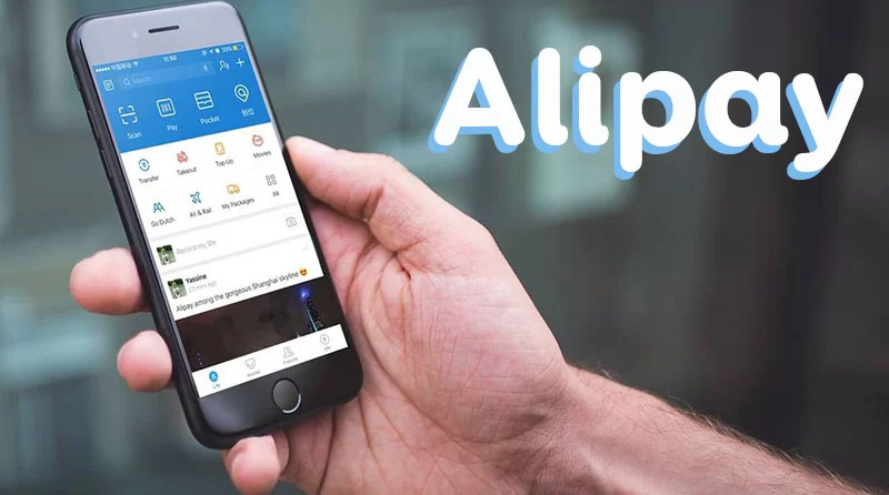 Nạp tiền Alipay