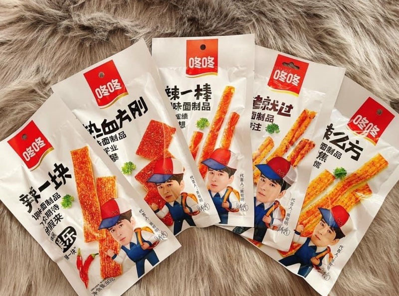 Que cay đóng gói đặc trưng