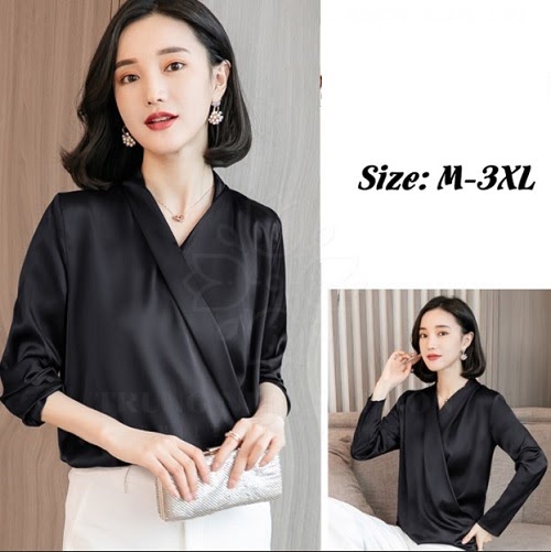 Ao cổ đắp tay dài mang đến sự sang trọng và thoải mái cho người mặc