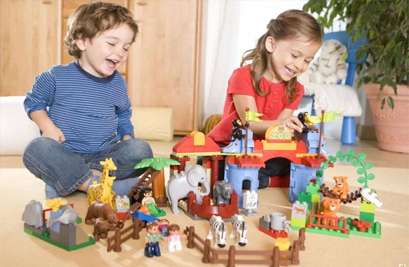 Bộ lắp ráp lego nội địa Trung Quốc có giá thành rẻ và chất lượng đảm bảo