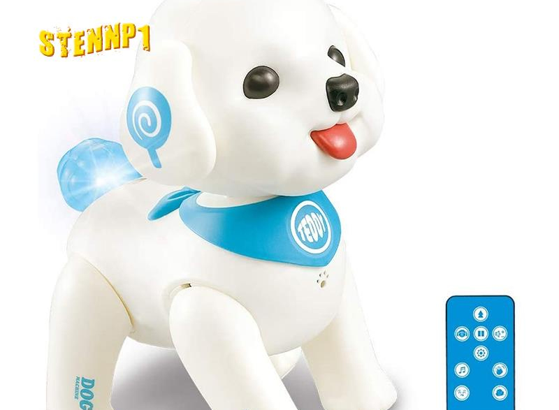 Chó robot đồ chơi Trung Quốc