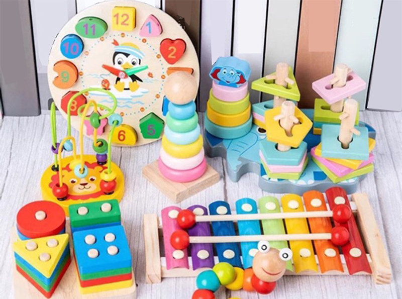 Trò chơi phát triển trí tuệ cho bé