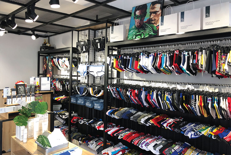Nếu ở Hà Nội, TP.Hồ Chí Minh chủ shop có thể đến nhập hàng tại các tổng khỏi đồ lót