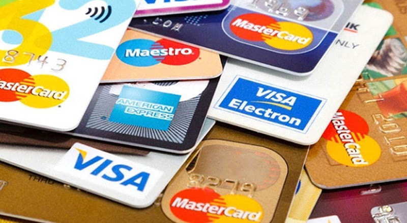 Nên có thẻ thanh toán Visa/MasterCard