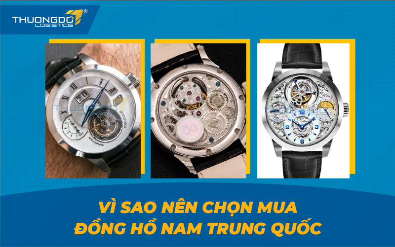 Lý do nên chọn mua đồng hồ nam Trung Quốc