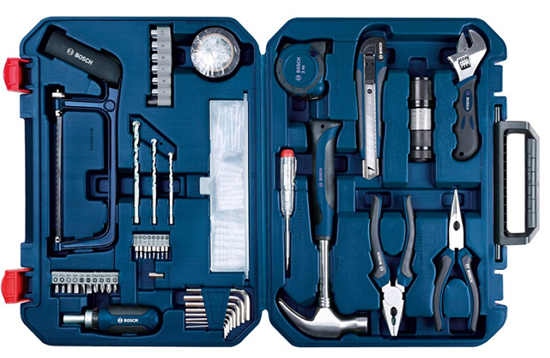 Bộ dụng cụ 108 món của Bosch