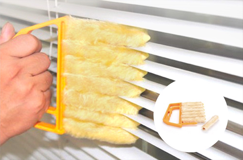 Dụng cụ lau khe cửa chớp