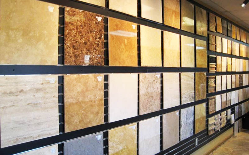 Nhập hàng tại các đại lý gạch ốp lát Trung Quốc