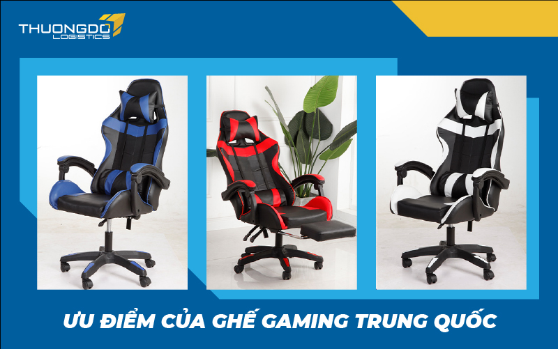 Ưu điểm của ghế gaming Trung Quốc