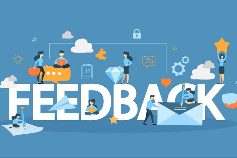 Feedback của khách hàng trước đó là phần đánh giá chính xác nhất