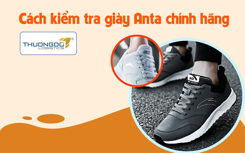 Cách kiểm tra giày Anta chính hãng