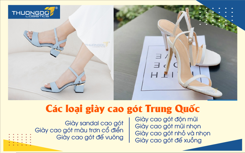 Các loại giày cao gót Trung Quốc