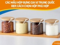 Các mẫu hộp đựng gia vị Trung Quốc đẹp, cách chọn hộp phù hợp