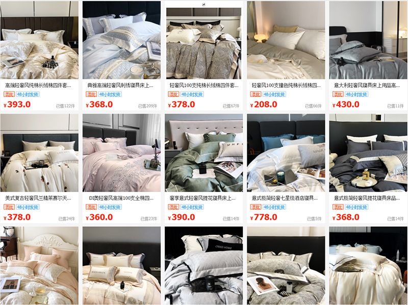 Link shop order chăn ga gối đệm