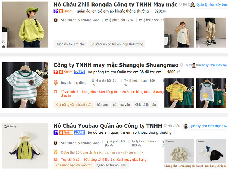 Chú ý đến các thông tin để lựa chọn xưởng sản xuất uy tín
