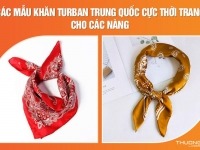 Các mẫu khăn turban Trung Quốc cực thời trang cho các nàng