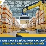 Kho Quảng Châu ở đâu? Thời gian và Bảng giá vận chuyển qua kho Quảng Châu T9/2026