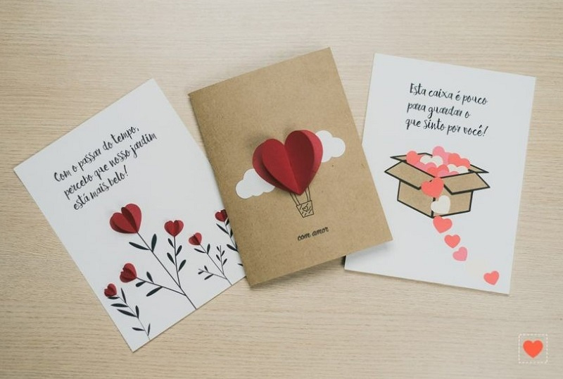 Kinh doanh thiệp ngày valentine