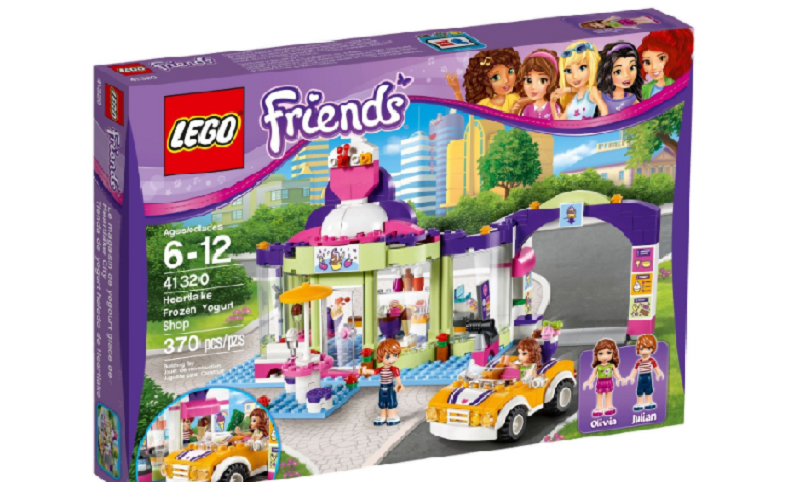 LEGO Heartlake Frozen Yogurt rèn luyện tư duy