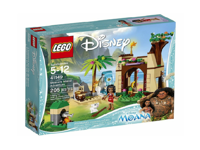 Bộ lego Moana Khám phá đại dương là chuyến phiêu lưu hấp dẫn