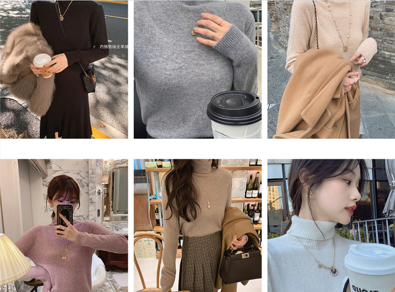 Shop áo len đặc sắc trên Taobao