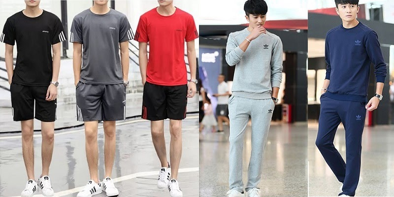 Bộ đồ thể thao thoải mái