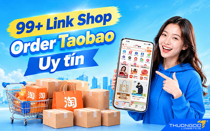 99+ Link shop order Taobao uy tín chất lượng T9/2026