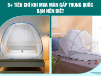 5+ tiêu chí khi mua màn gấp Trung Quốc bạn nên biết