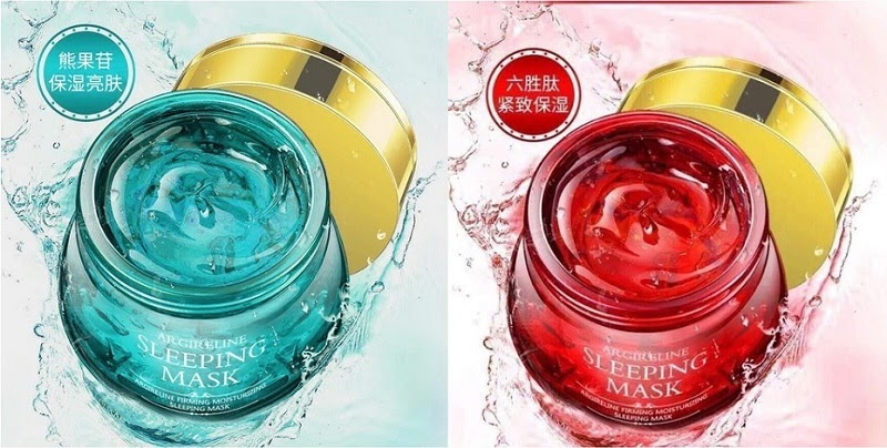 Mặt nạ ngủ Arbutin Sleeping mask