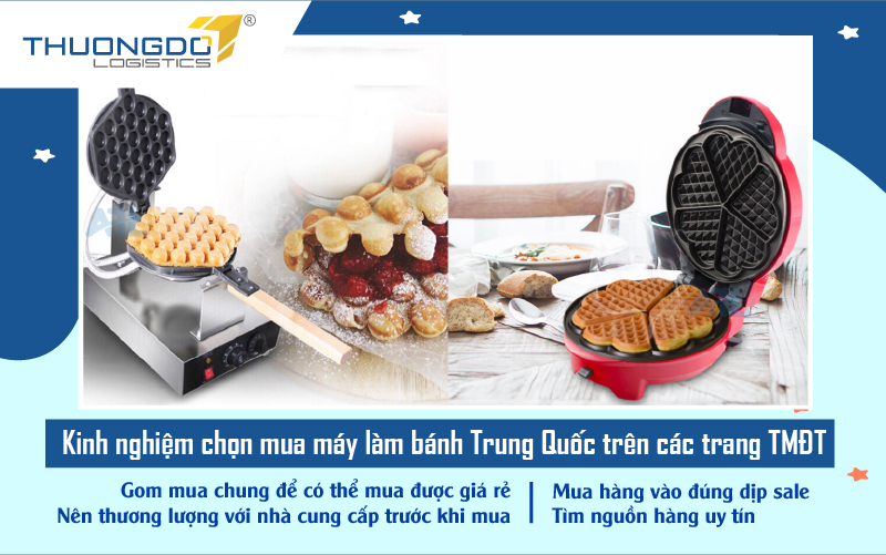 Kinh nghiệm chọn mua máy làm bánh Trung Quốc trên các trang TMĐT