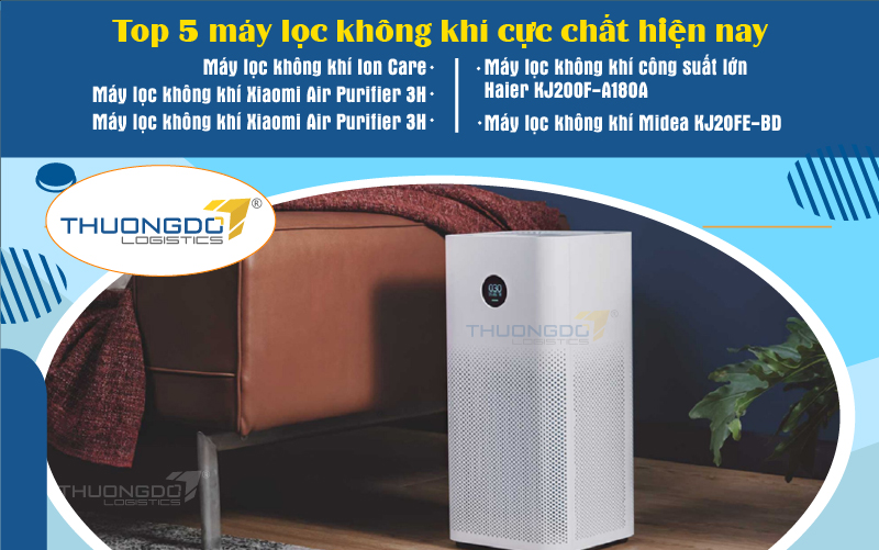 Top 5 máy lọc không khí cực chất hiện nay