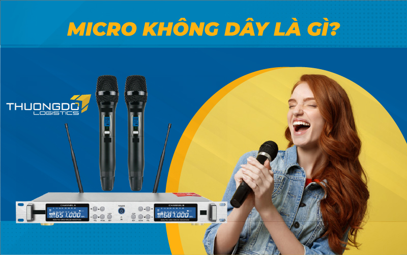 Micro không dây là gì?