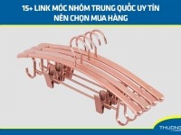 15+ link móc nhôm Trung Quốc uy tín nên chọn mua hàng