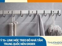 Gợi ý 15+ link móc treo đồ nhà tắm Trung Quốc nên order