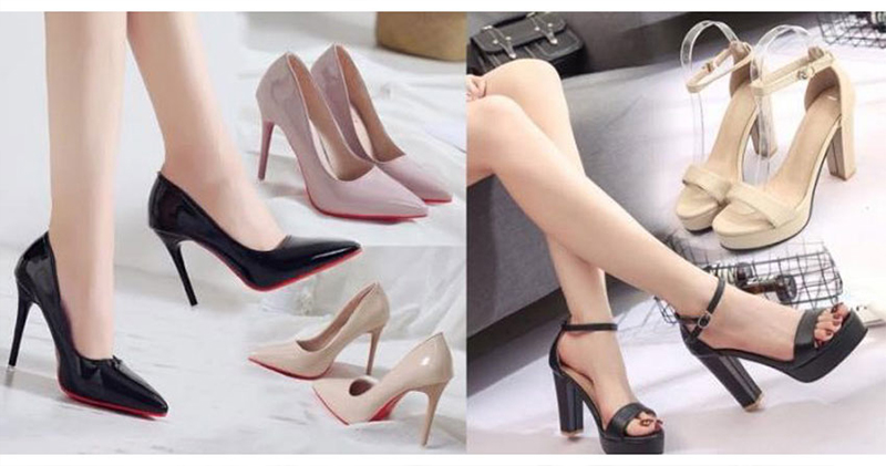 Các mẫu giày dép Trung Quốc