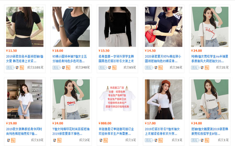 Một số mẫu áo phông nữ hot nhất 2026