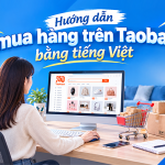 Mua hàng trên Taobao bằng tiếng Việt bằng điện thoại và máy tính T9/2026