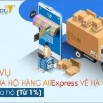 Dịch vụ đặt mua hộ hàng Aliexpress về Hà Nội – [Từ 1%] Phí mua hộ