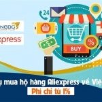 Dịch vụ đặt mua hộ hàng Aliexpress về Việt Nam – [Từ 1%] Phí mua hộ
