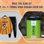 Mùa thu bán gì? Gợi ý 10+ ý tưởng kinh doanh kiếm bội tiền