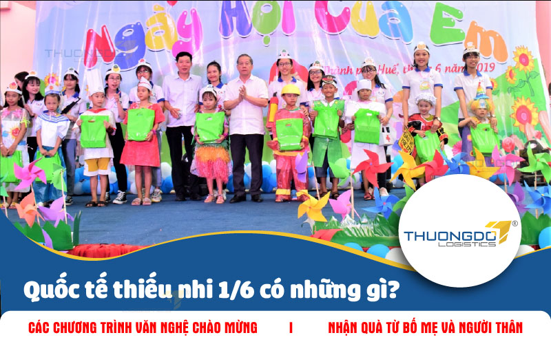 Quốc tế thiếu nhi ⅙ có những hoạt động nào?