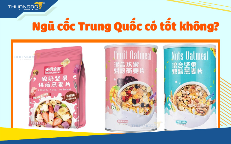 Bột ngũ cốc Trung Quốc liệu có tốt như mong đợi?